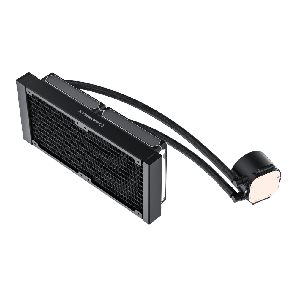 GameMax IceBurg 240 Digital BK Liquid Cooler GameMax IceBurg 240 Digital BK Liquid Cooler